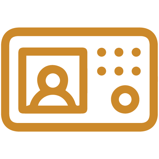 Access control security for entrance lobby