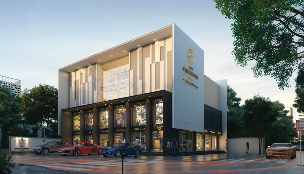 Shri Krishna Avenue - Amalner